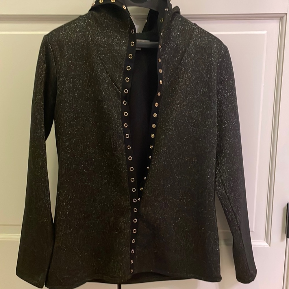Spanner size small hooded jacket/cardigan.
